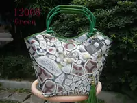 femmes coach sac discount 2013 new ch-12008 stone pattern vert